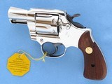 Colt Lawman MK III, Nickel Finished, Cal. .357 Magnum, 2 Inch Barrel SOLD - 2 of 12