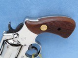 Colt Lawman MK III, Nickel Finished, Cal. .357 Magnum, 2 Inch Barrel SOLD - 7 of 12