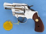 Colt Lawman MK III, Nickel Finished, Cal. .357 Magnum, 2 Inch Barrel SOLD - 10 of 12