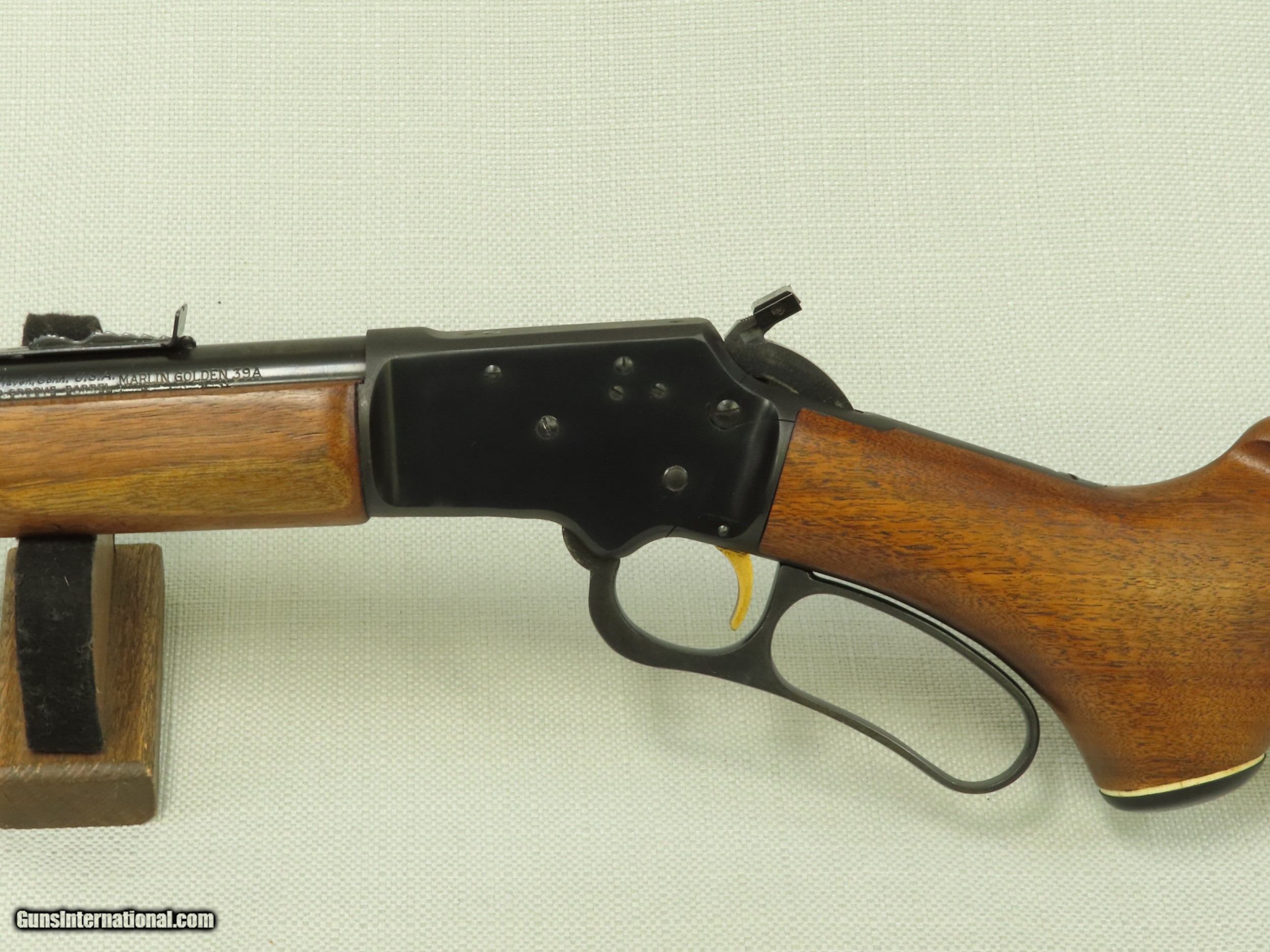 1969 Vintage Marlin Golden 39a Model 22 Lever Action Rifle Exceptional All Original Example
