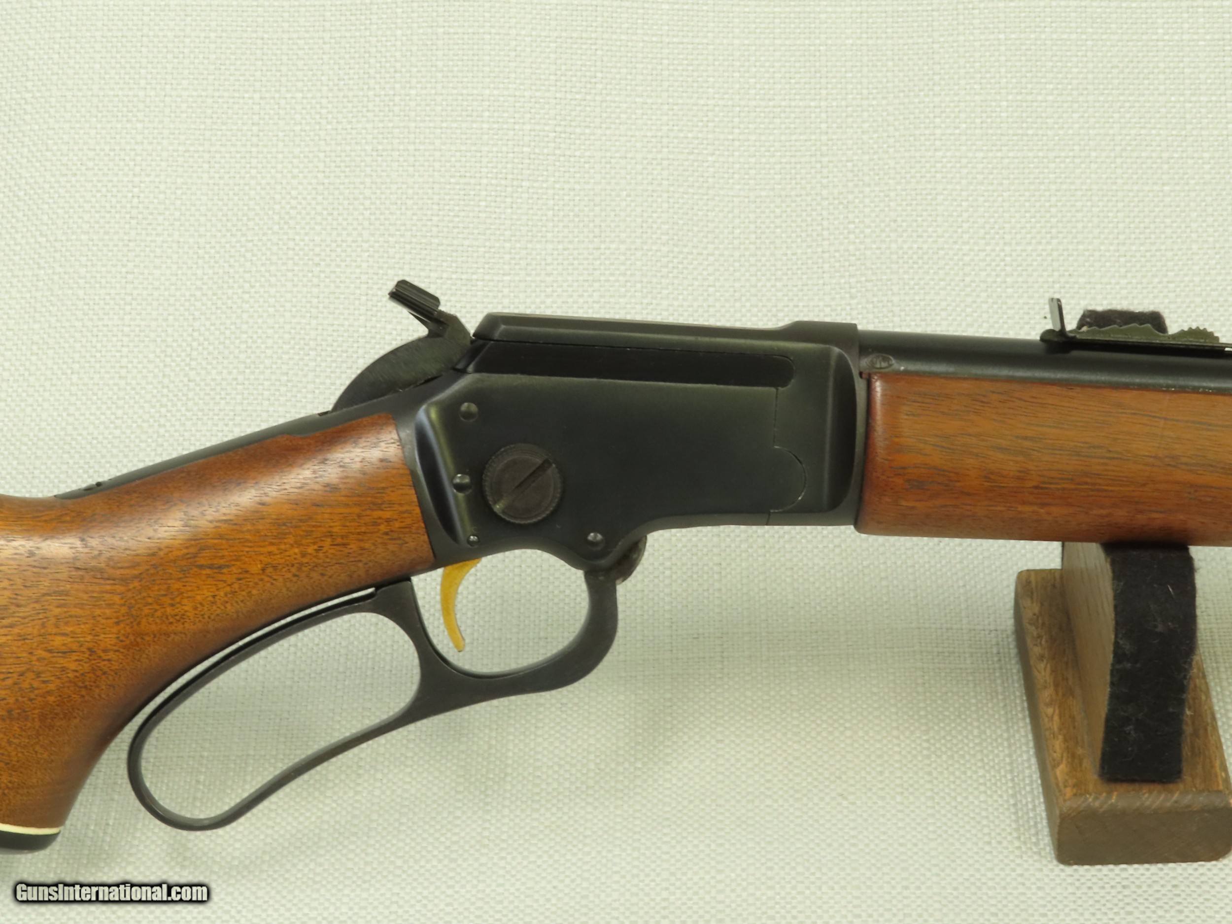 1969 Vintage Marlin Golden 39a Model 22 Lever Action Rifle Exceptional All Original Example