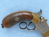 Rare Italian Copy of Volcanic Lever Action Pistol, 1850's-1860's Vintage - 8 of 10