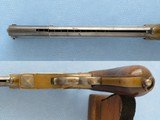 Rare Italian Copy of Volcanic Lever Action Pistol, 1850's-1860's Vintage - 6 of 10