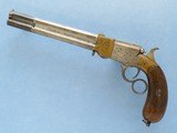 Rare Italian Copy of Volcanic Lever Action Pistol, 1850's-1860's Vintage - 1 of 10