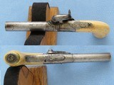 Cased Pair "Muff" Pistols, Belgian, .31 Percussion REDUCED!!! - 5 of 12