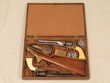 Cased Pair of Colt 1860 Army's, Cal. .44 Percussion, with Accessories - 3 of 19