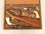 Cased Pair of Colt 1860 Army's, Cal. .44 Percussion, with Accessories - 1 of 19