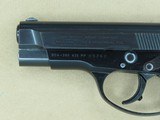 1988 Vintage Browning BDA 380 Pistol in .380 ACP
** Beautiful All-Original Example ** SOLD - 4 of 25