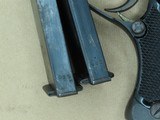 1942 Imperial Japanese Military Nagoya Nambu Type 94 Pistol in 8mm Nambu w/ Partial Holster and Extra Mag
SOLD - 23 of 25