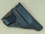1942 Imperial Japanese Military Nagoya Nambu Type 94 Pistol in 8mm Nambu w/ Partial Holster and Extra Mag
SOLD - 25 of 25