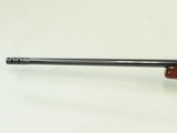 1992 Weatherby Mark V Lazermark Rifle in .300 Wby. Mag. w/ Factory Muzzle Brake and Redfield Bases & 1" Rings - 12 of 25