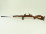 1992 Weatherby Mark V Lazermark Rifle in .300 Wby. Mag. w/ Factory Muzzle Brake and Redfield Bases & 1" Rings - 8 of 25
