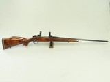 1992 Weatherby Mark V Lazermark Rifle in .300 Wby. Mag. w/ Factory Muzzle Brake and Redfield Bases & 1" Rings - 1 of 25