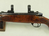 1992 Weatherby Mark V Lazermark Rifle in .300 Wby. Mag. w/ Factory Muzzle Brake and Redfield Bases & 1" Rings - 9 of 25