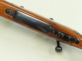 1992 Weatherby Mark V Lazermark Rifle in .300 Wby. Mag. w/ Factory Muzzle Brake and Redfield Bases & 1" Rings - 21 of 25