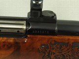 1992 Weatherby Mark V Lazermark Rifle in .300 Wby. Mag. w/ Factory Muzzle Brake and Redfield Bases & 1" Rings - 7 of 25