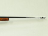 1992 Weatherby Mark V Lazermark Rifle in .300 Wby. Mag. w/ Factory Muzzle Brake and Redfield Bases & 1" Rings - 5 of 25