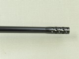 1992 Weatherby Mark V Lazermark Rifle in .300 Wby. Mag. w/ Factory Muzzle Brake and Redfield Bases & 1" Rings - 6 of 25