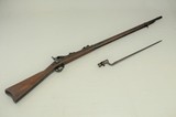 1873 Springfield Trapdoor Rifle in .45-70 with Bayonet - 1 of 25