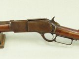 1884 Vintage Winchester Model 1876 3rd Model Rifle in .40-60 Winchester w/ 22" Inch Octagon Barrel
** The "Centennial" Winchester SOLD - 7 of 25