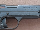 1947-1948 Vintage French Military M.A.C. Model 1935S M1 Pistol in 7.65 French Long
** All-Original Non-Import ** - 25 of 25