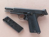 1947-1948 Vintage French Military M.A.C. Model 1935S M1 Pistol in 7.65 French Long
** All-Original Non-Import ** - 18 of 25