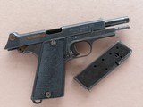 1947-1948 Vintage French Military M.A.C. Model 1935S M1 Pistol in 7.65 French Long
** All-Original Non-Import ** - 19 of 25