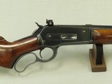 1955 Vintage Winchester Model 71 Lever-Action Rifle in .348 W.C.F. w/ Williams Receiver Sight
** Beautiful Example ** SOLD - 2 of 25