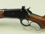 1955 Vintage Winchester Model 71 Lever-Action Rifle in .348 W.C.F. w/ Williams Receiver Sight
** Beautiful Example ** SOLD - 8 of 25