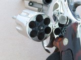 1984 Vintage Nickel 4" Smith & Wesson Model 29-3 .44 Magnum Revolver w/ Target Hammer & Trigger
SOLD - 23 of 25