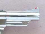 1984 Vintage Nickel 4" Smith & Wesson Model 29-3 .44 Magnum Revolver w/ Target Hammer & Trigger
SOLD - 8 of 25