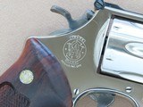 1984 Vintage Nickel 4" Smith & Wesson Model 29-3 .44 Magnum Revolver w/ Target Hammer & Trigger
SOLD - 25 of 25