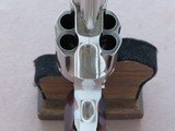 1984 Vintage Nickel 4" Smith & Wesson Model 29-3 .44 Magnum Revolver w/ Target Hammer & Trigger
SOLD - 14 of 25