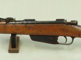 1940 Vintage FNA Brescia Royal Italian Army Carcano Model 1938 Cavalry Carbine in 6.5 Carcano
** 100% Original & Non-Import Marked ** - 6 of 25