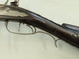 Vintage .45 Caliber Flintlock Kentucky Rifle by Renowned Builder Tom Hall
** Gorgeous Hand-Made Kentucky Rifle ** - 17 of 25