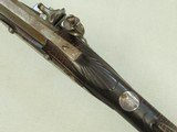 Vintage .45 Caliber Flintlock Kentucky Rifle by Renowned Builder Tom Hall
** Gorgeous Hand-Made Kentucky Rifle ** - 12 of 25