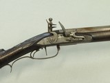 Vintage .45 Caliber Flintlock Kentucky Rifle by Renowned Builder Tom Hall
** Gorgeous Hand-Made Kentucky Rifle ** - 3 of 25
