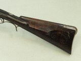 Vintage .45 Caliber Flintlock Kentucky Rifle by Renowned Builder Tom Hall
** Gorgeous Hand-Made Kentucky Rifle ** - 9 of 25