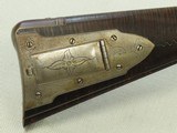 Vintage .45 Caliber Flintlock Kentucky Rifle by Renowned Builder Tom Hall
** Gorgeous Hand-Made Kentucky Rifle ** - 5 of 25