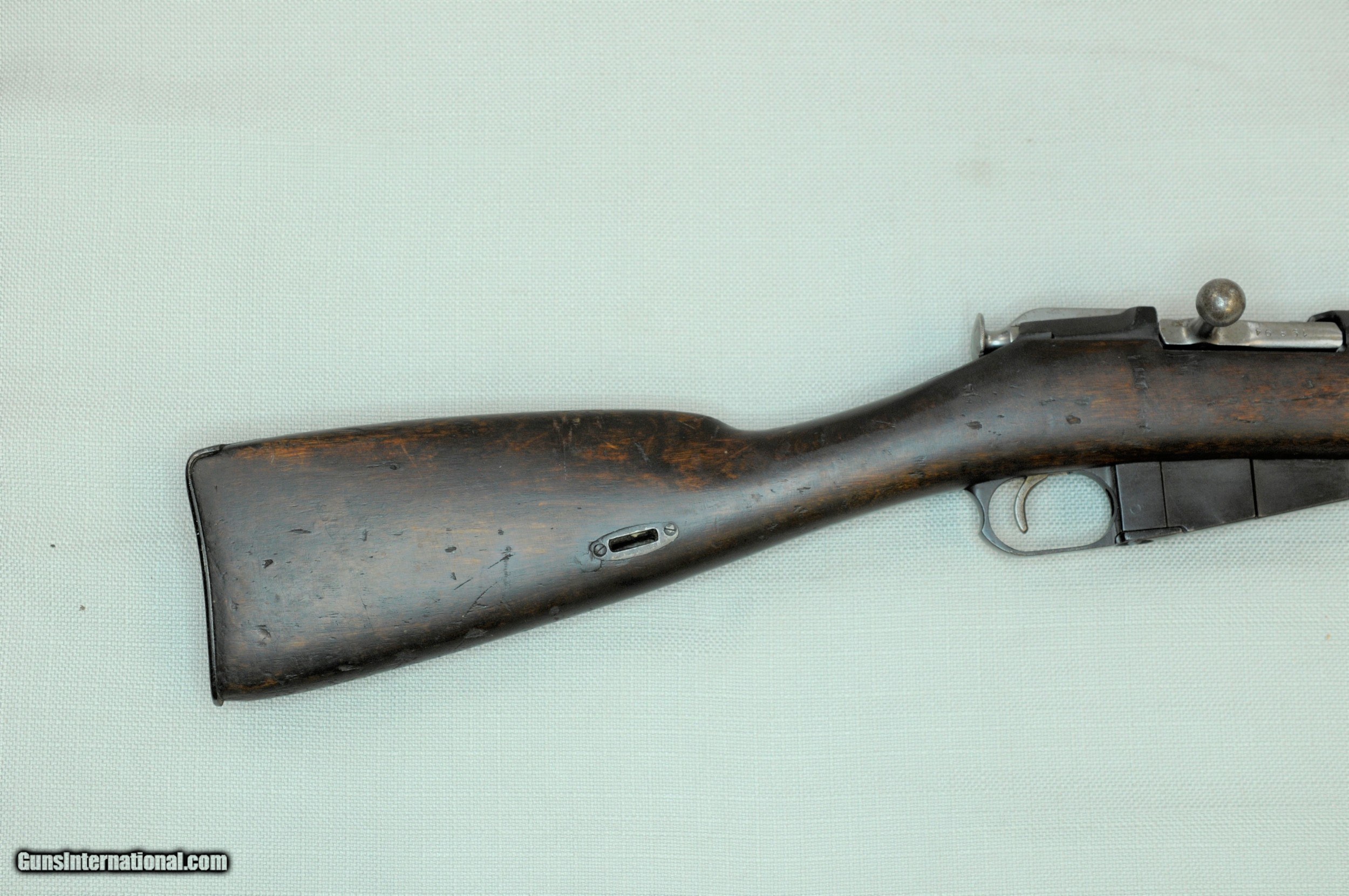 Finnish M28 Civil Guard Mosin Nagant In 762x54r