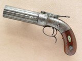 Stocking & Co. 6-Shot Pepperbox, .31 Percussion SOLD - 1 of 13