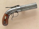 Stocking & Co. 6-Shot Pepperbox, .31 Percussion SOLD - 12 of 13