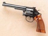 Smith & Wesson Model 17 K-22 Masterpiece, Cal. .22LR, 6 Inch Barrel, 1974 Vintage - 7 of 8