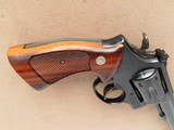 Smith & Wesson Model 17 K-22 Masterpiece, Cal. .22LR, 6 Inch Barrel, 1974 Vintage - 5 of 8