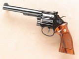 Smith & Wesson Model 17 K-22 Masterpiece, Cal. .22LR, 6 Inch Barrel, 1974 Vintage - 1 of 8