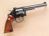 Smith & Wesson Model 17 K-22 Masterpiece, Cal. .22LR, 6 Inch Barrel, 1974 Vintage - 2 of 8