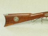 Scarce Thompson Center Hawken Cougar Model .50 Caliber Muzzleloader
**Beautiful Two-Tone Rifle** SOLD - 3 of 25