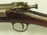 1899 Vintage U.S. Military Springfield Model 1898 Krag Rifle in .30-40 Krag
** Nice Original Specimen ** - 10 of 25