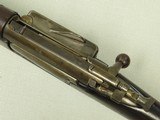 1899 Vintage U.S. Military Springfield Model 1898 Krag Rifle in .30-40 Krag
** Nice Original Specimen ** - 15 of 25