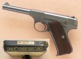 Colt "The Woodsman" 1st Series, Cal. .22 LR, 4 1/2 Inch Barrel, Sport Model - 1 of 15